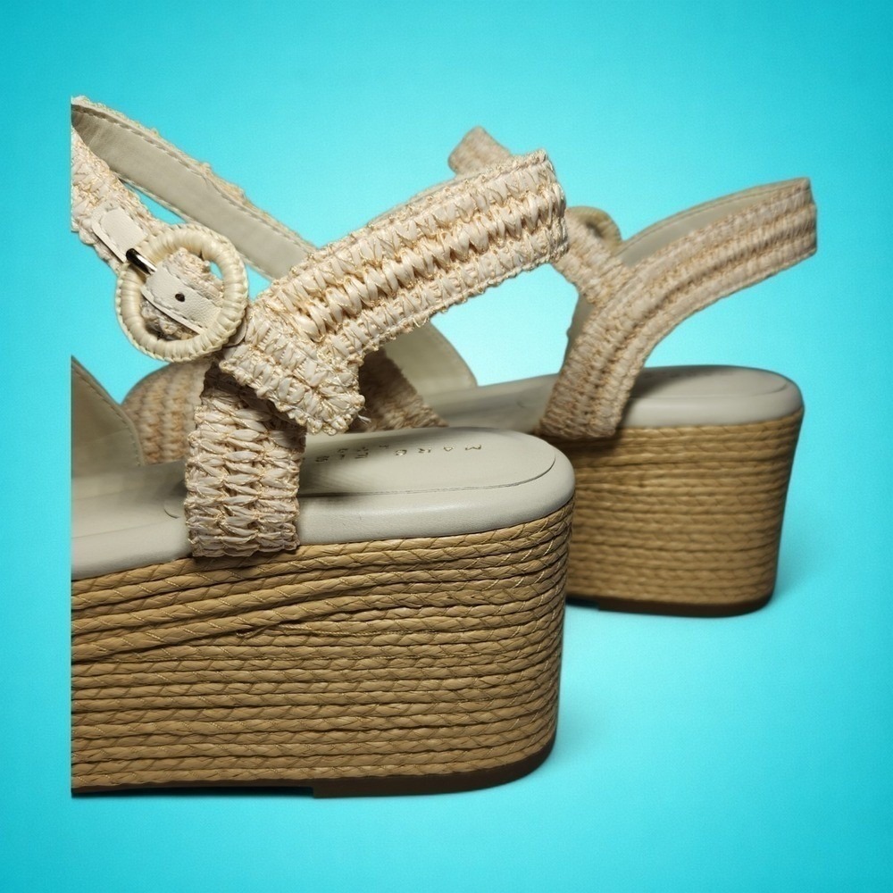 New Women's Marc Fisher LTD Payley Light Natural, Size 10 M. Retails for $150 - Picture 7 of 7